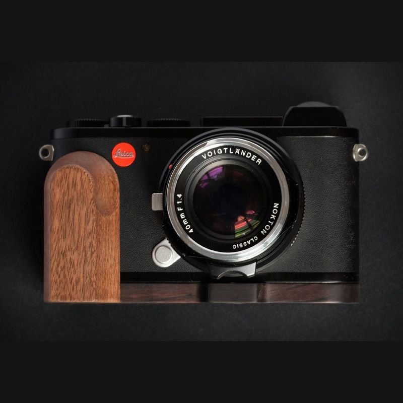 Handmade Leica CL Grip Handle - iWoodStore