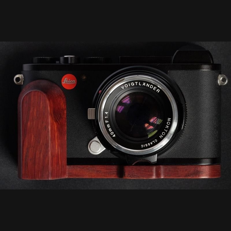 Handmade Leica CL Grip Handle - iWoodStore