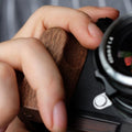 Handmade Leica CL Grip Handle - iWoodStore