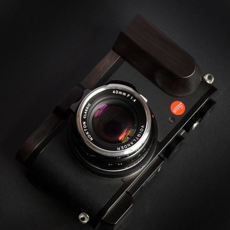 Handmade Leica CL Grip Handle - iWoodStore