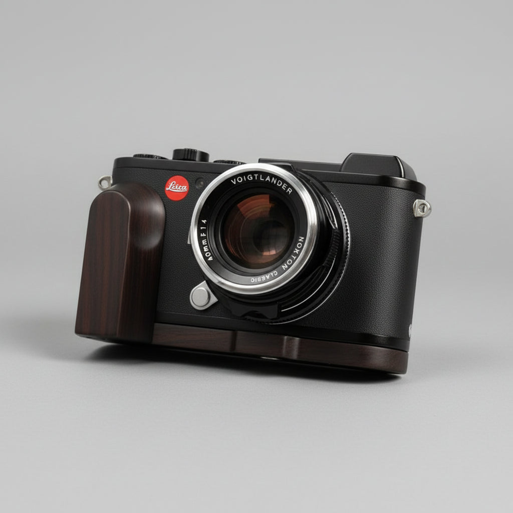 Handmade Leica CL Grip Handle - iWoodStore