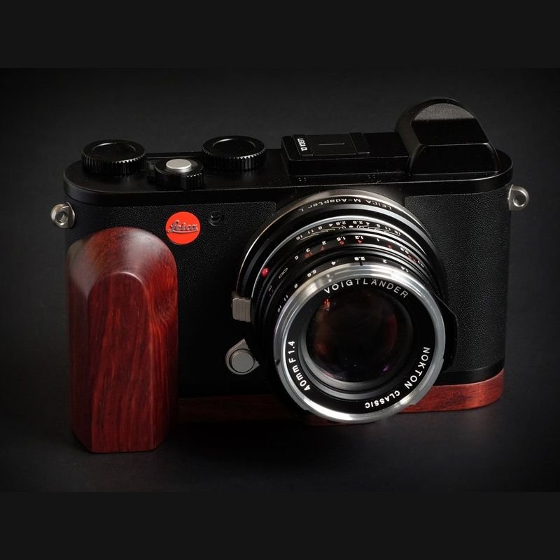Handmade Leica CL Grip Handle - iWoodStore