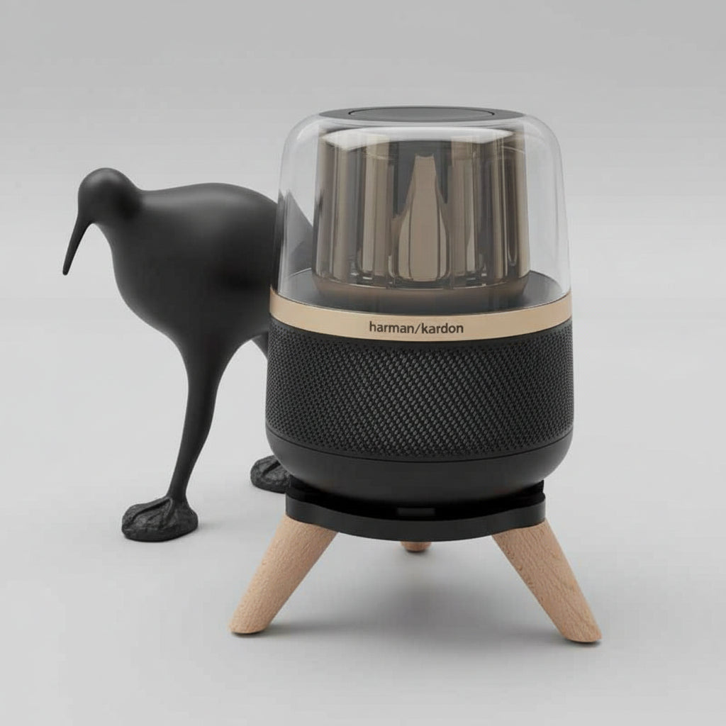 Harman Kardon Allure Essential Desk Speaker Stand - iWoodStore