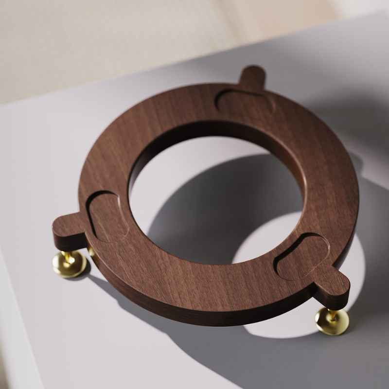 Harman Kardon Aura Desk Stand Wood - iWoodStore