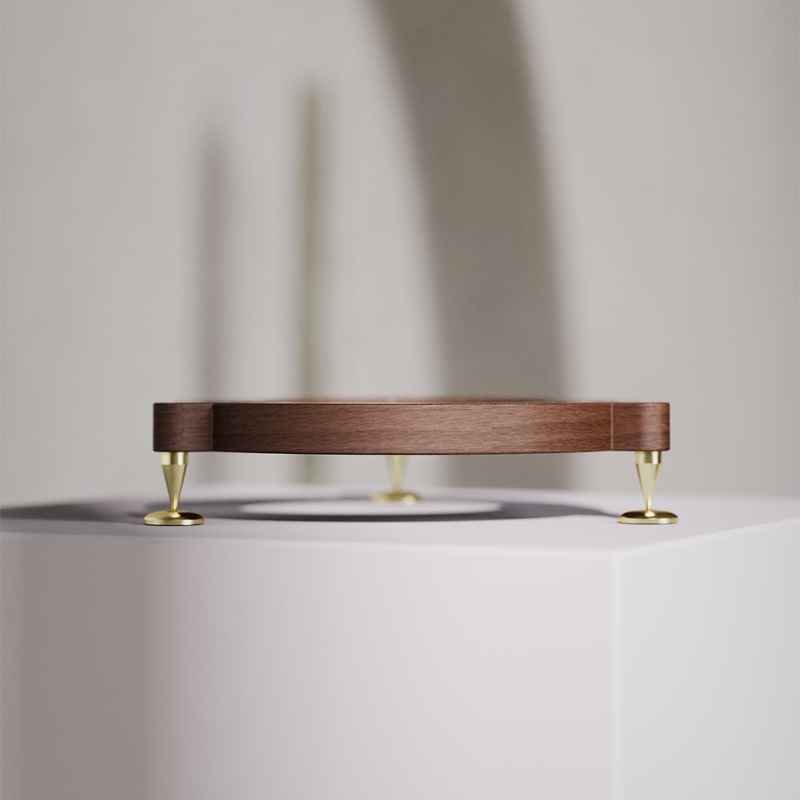 Harman Kardon Aura Desk Stand Wood - iWoodStore