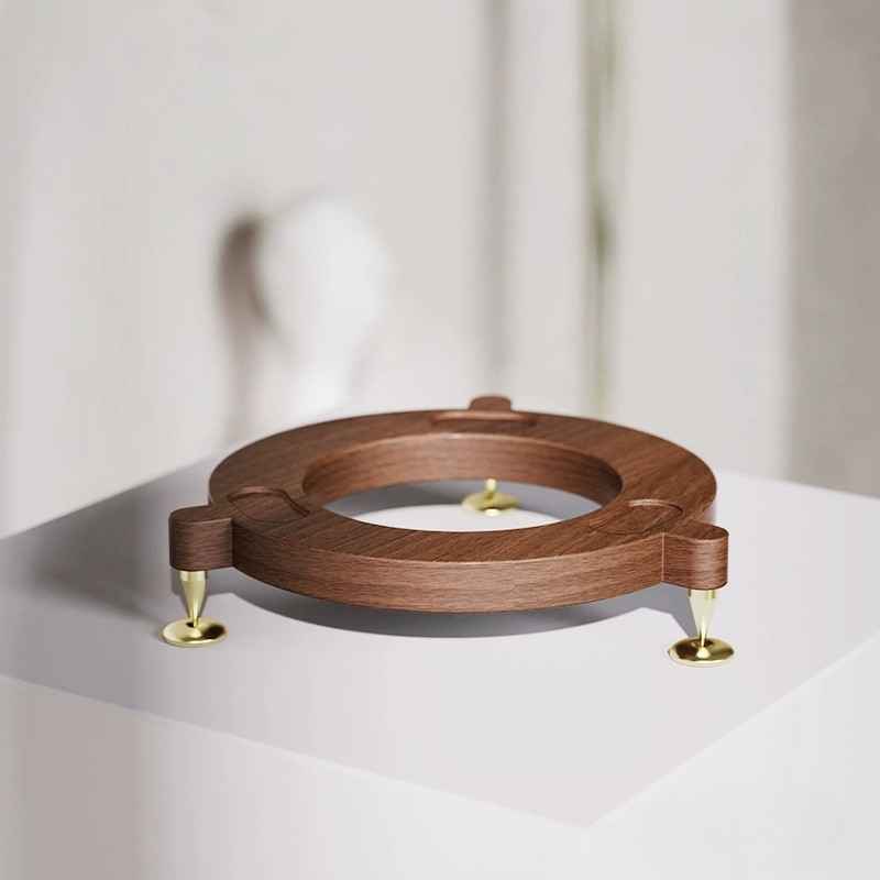 Harman Kardon Aura Desk Stand Wood - iWoodStore