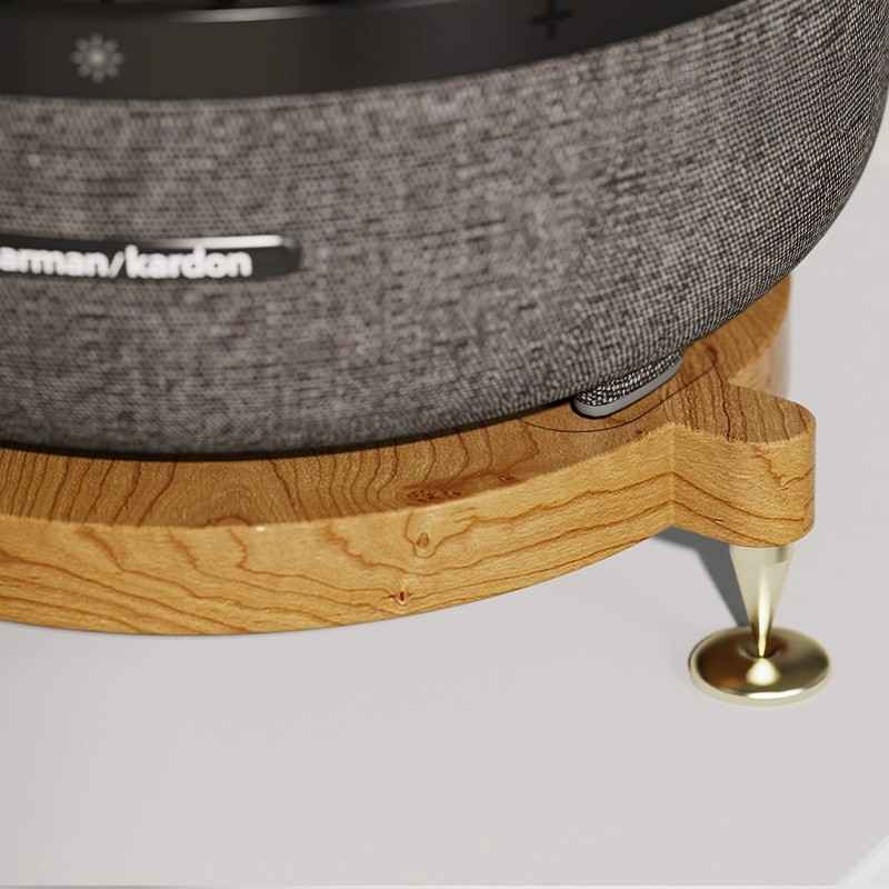 Harman Kardon Aura Desk Stand Wood - iWoodStore