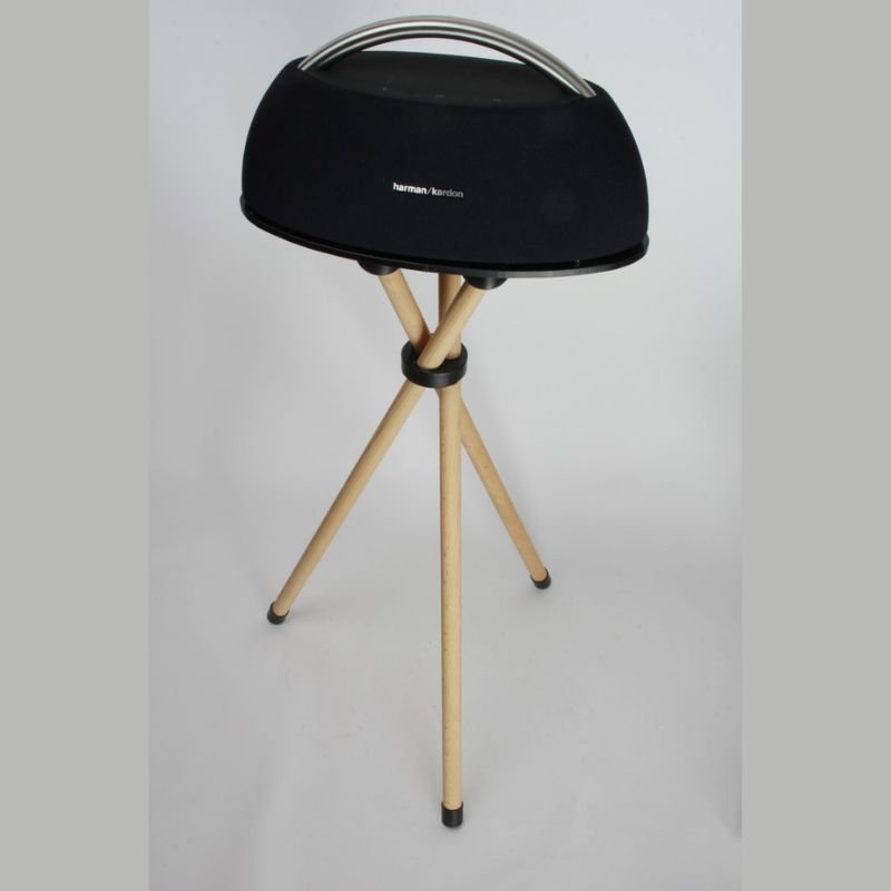 Harman Kardon Go + Play Tripod Stand - iWoodStore Harman Kardon Go + Play Tripod Stand - iWoodStore