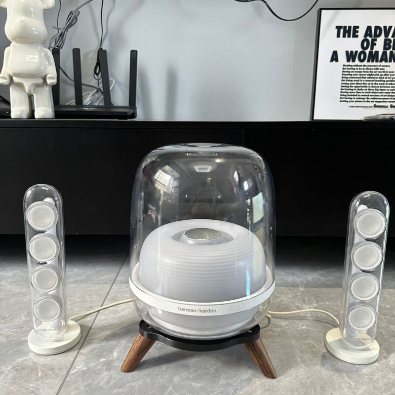 Harman Kardon Soundsticks Stand Holder For Desk - iWoodStore