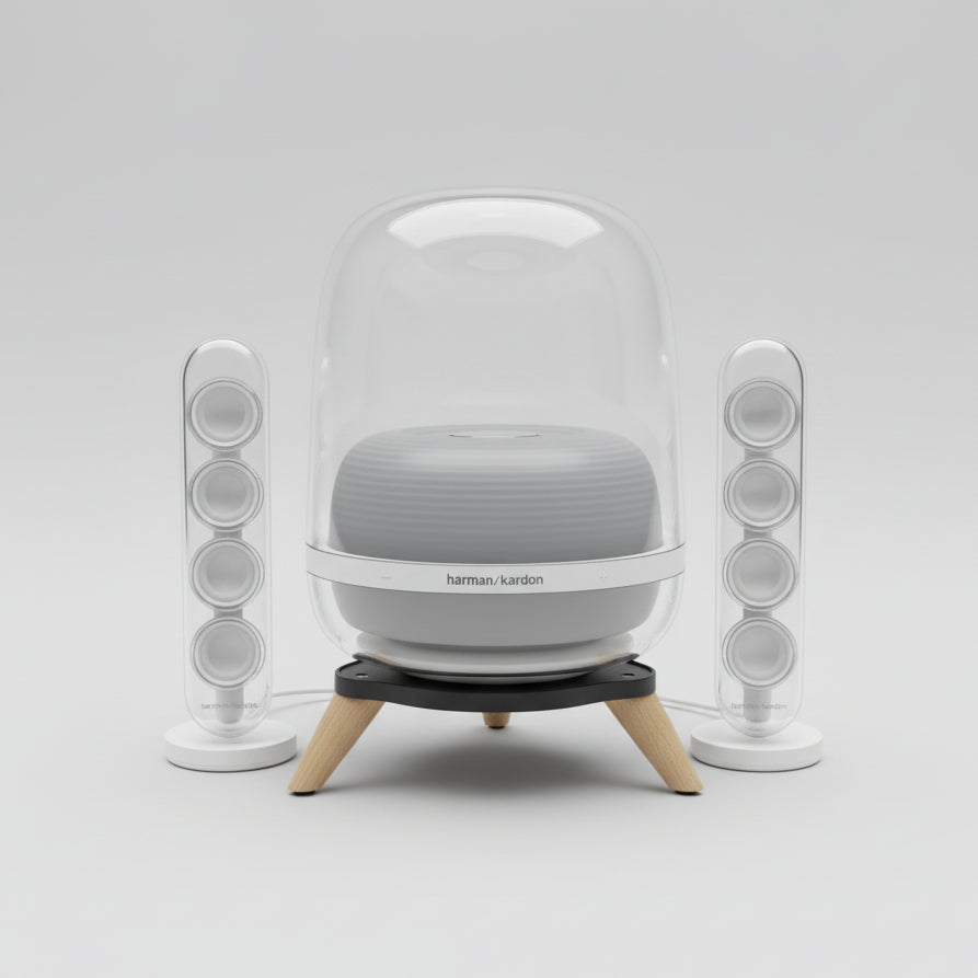 Harman Kardon Soundsticks Stand Holder For Desk - iWoodStore