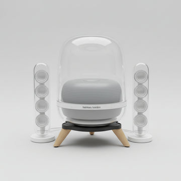 Harman Kardon Soundsticks Stand Holder For Desk - iWoodStore