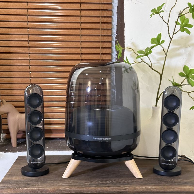Harman Kardon Soundsticks Stand Holder For Desk - iWoodStore