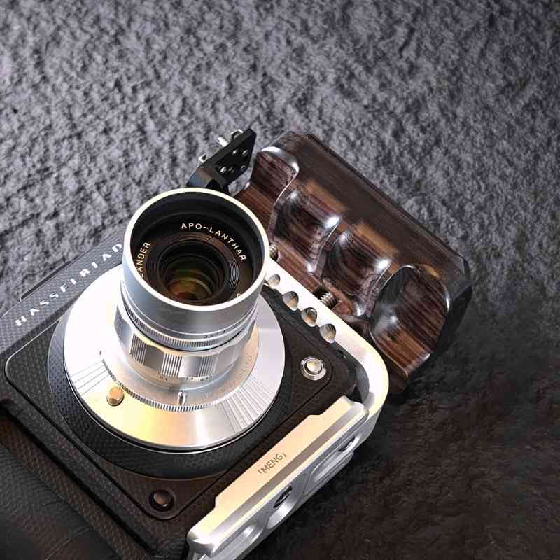 Hasselblad X2D Grip Wood - iWoodStore