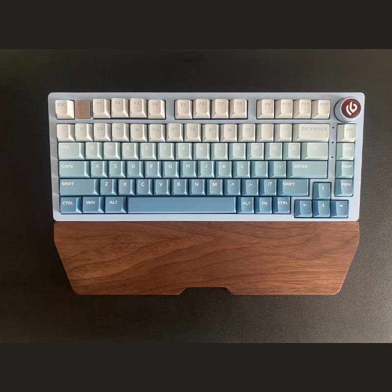 Heavy Palm Rest For Mechanical Keyboard - iWoodStore