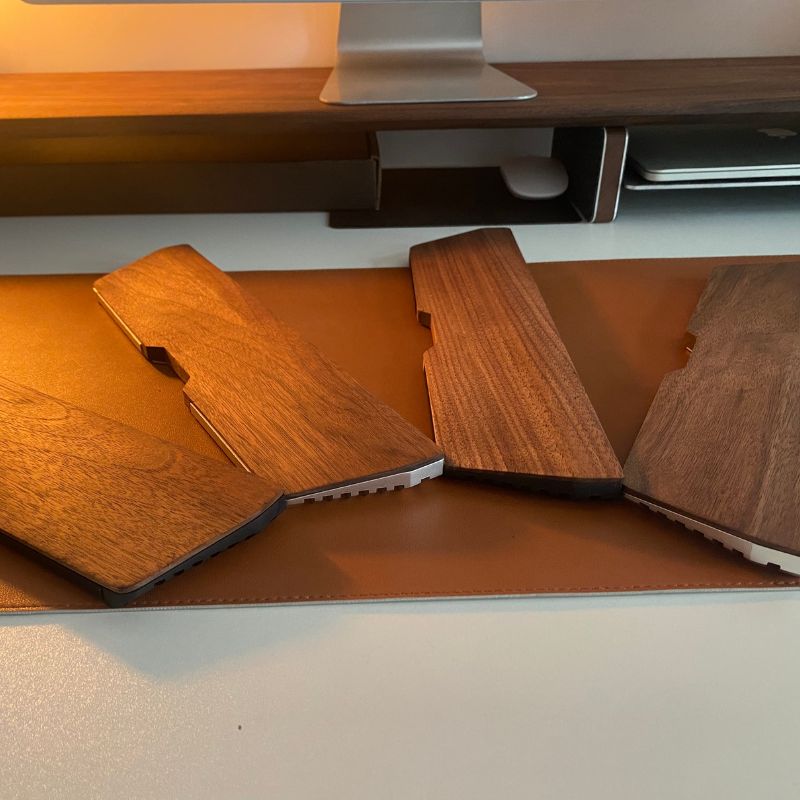 Heavy Palm Rest For Mechanical Keyboard - iWoodStore