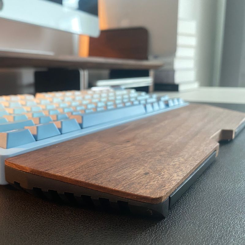 Heavy Palm Rest For Mechanical Keyboard - iWoodStore