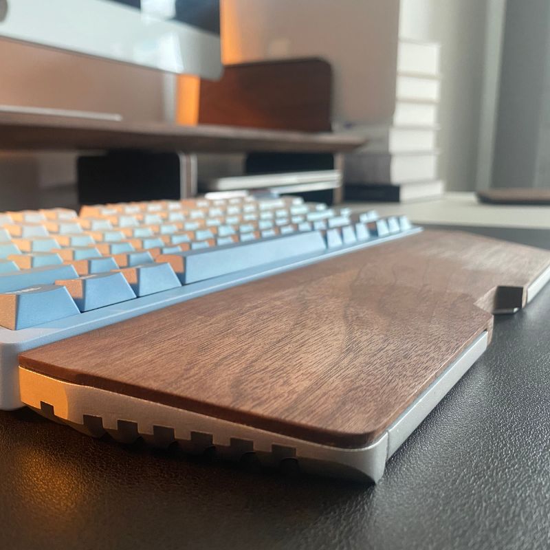 Heavy Palm Rest For Mechanical Keyboard - iWoodStore