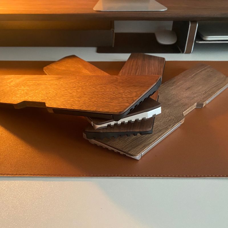 Heavy Palm Rest For Mechanical Keyboard - iWoodStore