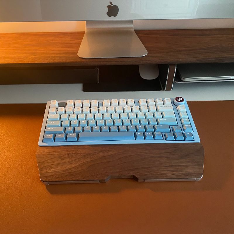 Heavy Palm Rest For Mechanical Keyboard - iWoodStore