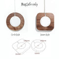 iPhone 13 MagSafe charging station - iWoodStore
