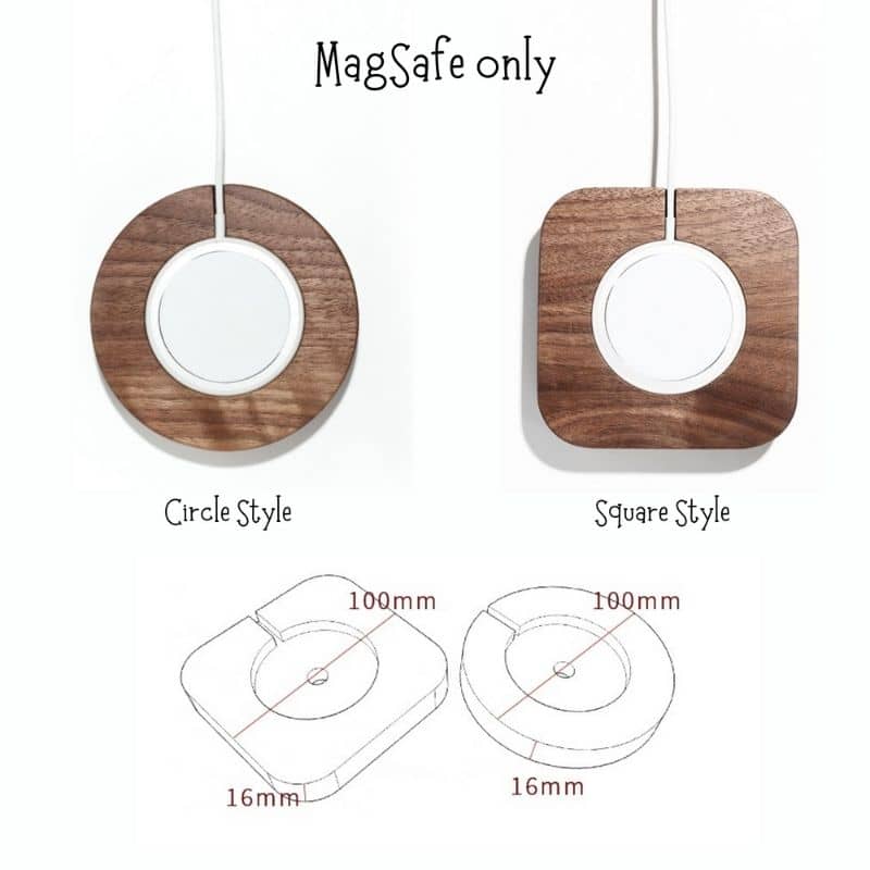 iPhone 13 MagSafe charging station - iWoodStore