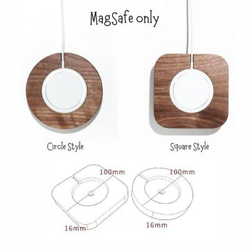 iPhone 13 MagSafe charging station - iWoodStore