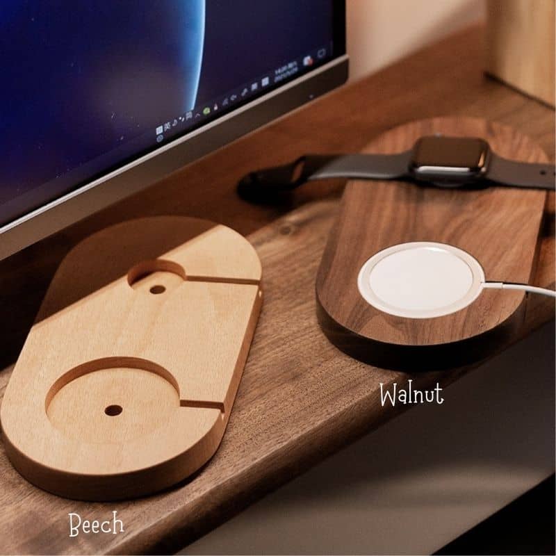 iPhone 13 MagSafe charging station - iWoodStore