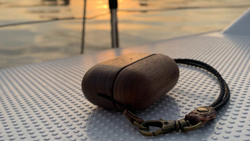 Apple Airpods wooden case