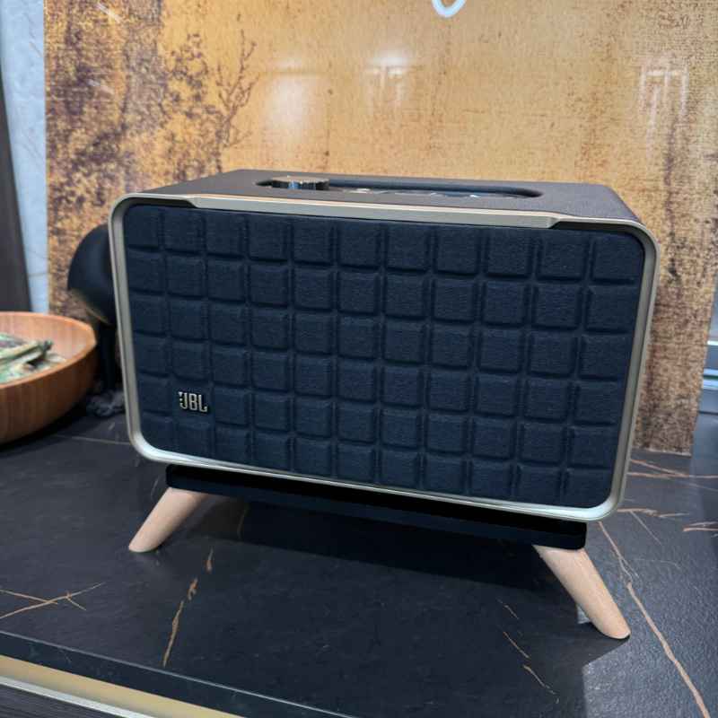 JBL Authentics 300 500 Desk Speaker Stand - iWoodStore