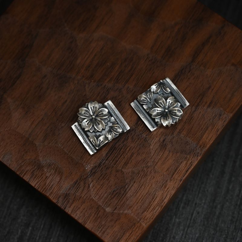 Jewelry Sakura Hot Shoe Cover Sony A7C2 A7 A9 Silver 925 - iWoodStore