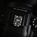 Jewelry Sakura Hot Shoe Cover Sony A7C2 A7 A9 Silver 925 - iWoodStore