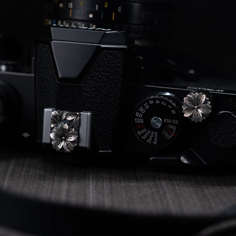 Jewelry Sakura Hot Shoe Cover Sony A7C2 A7 A9 Silver 925 - iWoodStore