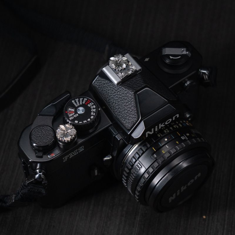 Jewelry Sakura Hot Shoe Cover Sony A7C2 A7 A9 Silver 925 - iWoodStore