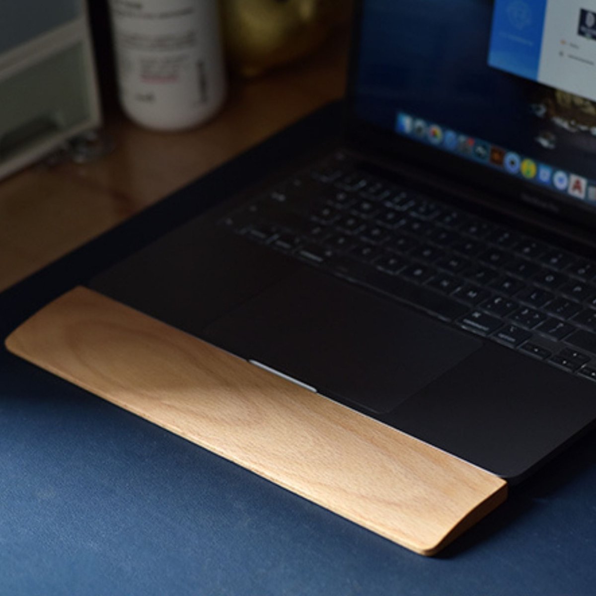 Keyboard Palm Rest for MacBook Pro 13" - iWoodStore
