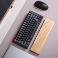 Keyboard Wrist Rest Ash Wood - iWoodStore