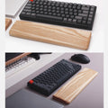 Keyboard Wrist Rest Ash Wood - iWoodStore