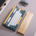 Keyboard Wrist Rest Ash Wood - iWoodStore