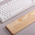 Keyboard Wrist Rest Ash Wood - iWoodStore