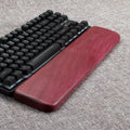 Keyboard Wrist Rest Purple Wood - iWoodStore