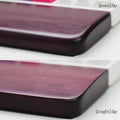 Keyboard Wrist Rest Purple Wood - iWoodStore