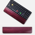 Keyboard Wrist Rest Purple Wood - iWoodStore