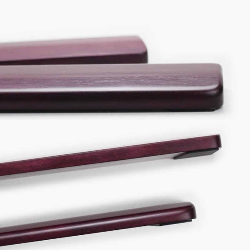 Keyboard Wrist Rest Purple Wood - iWoodStore