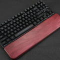 Keyboard Wrist Rest Purple Wood - iWoodStore