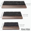 Keyboard Wrist Rest Support - iWoodStore