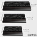 Keyboard Wrist Rest Support - iWoodStore