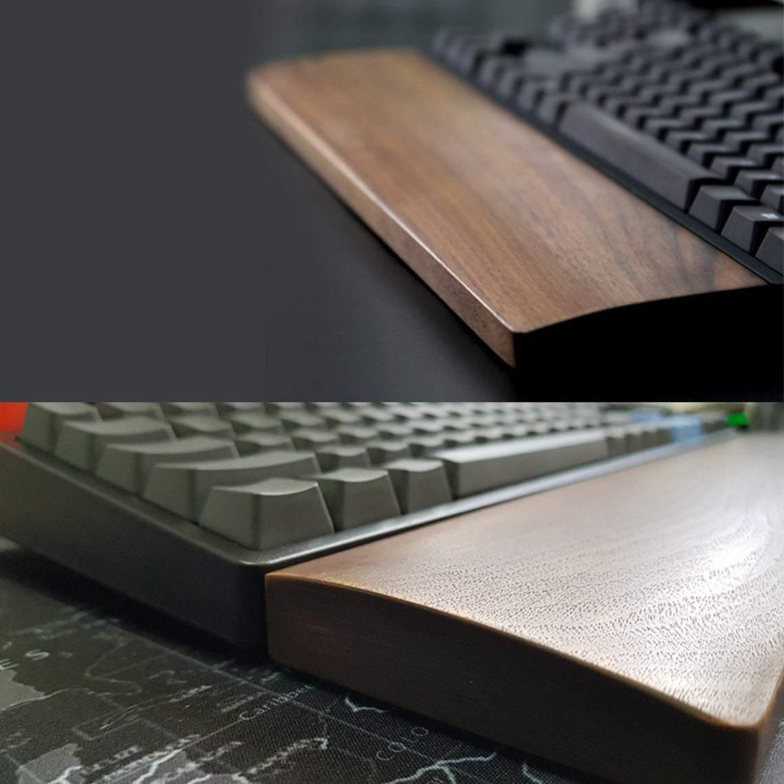 Keyboard Wrist Rest Support - iWoodStore