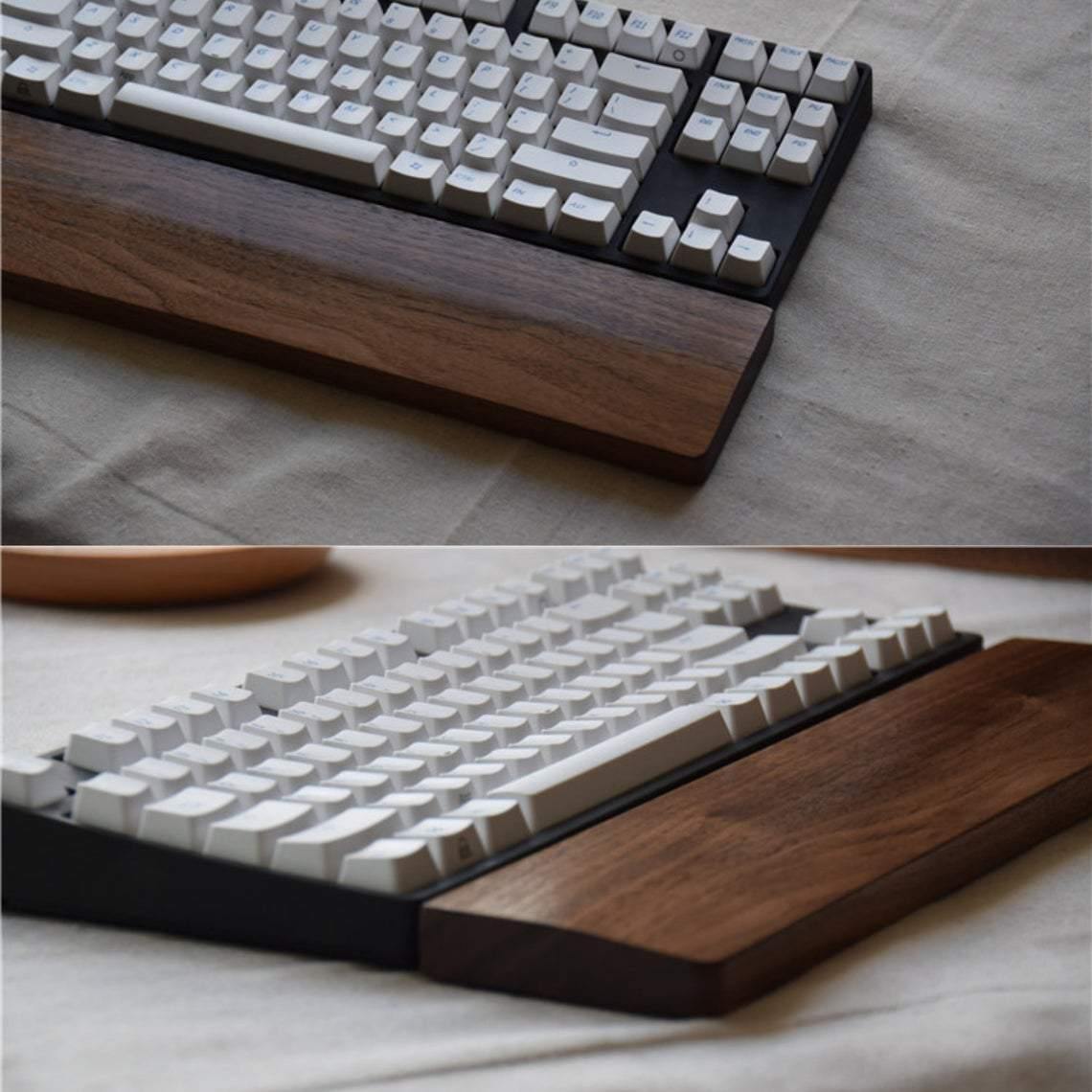 Keyboard Wrist Rest Support - iWoodStore