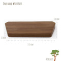 Keyboard Wrist Rest Support - iWoodStore