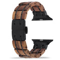 Koa Black Apple Watch Band - iWoodStore