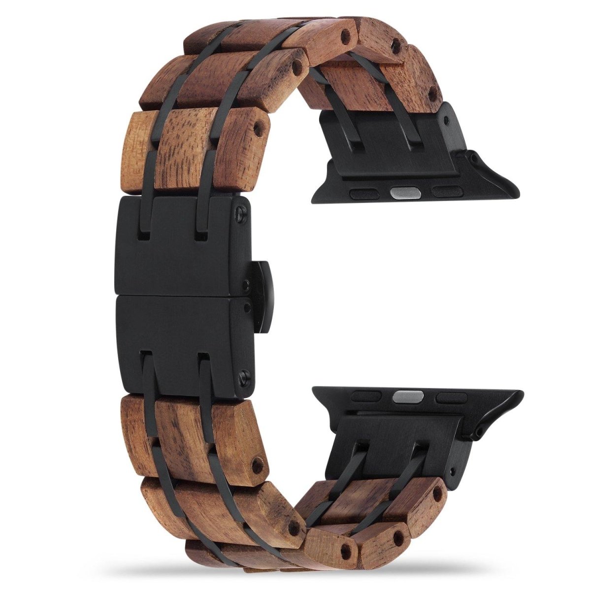 Koa Black Apple Watch Band - iWoodStore
